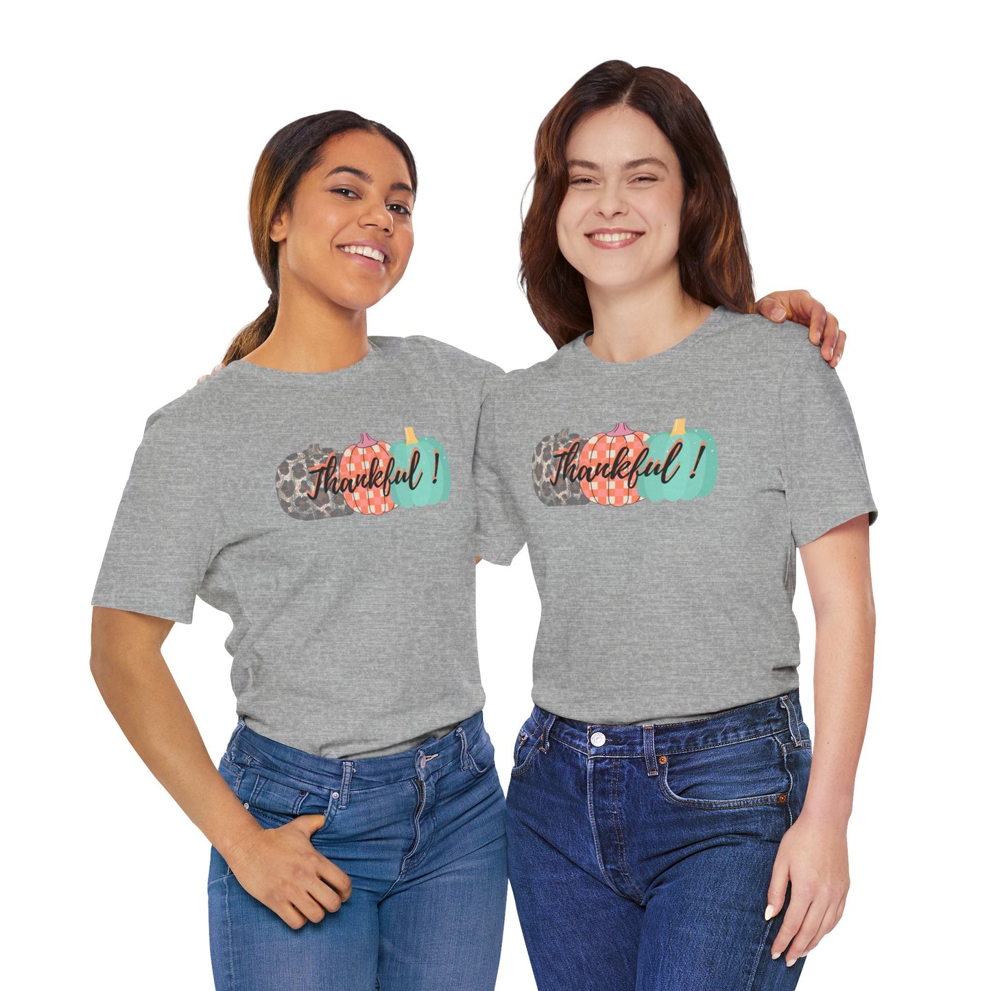 Thankful Unisex Short Sleeve Tee