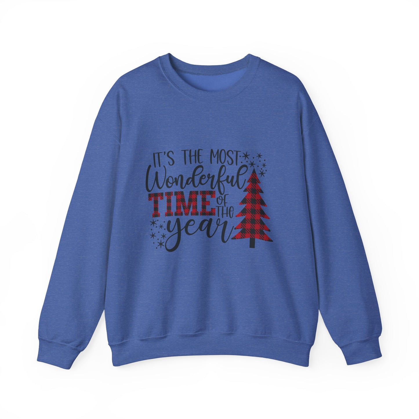 The Most Wonderful Season Crewneck Sweatshirt for Ladies