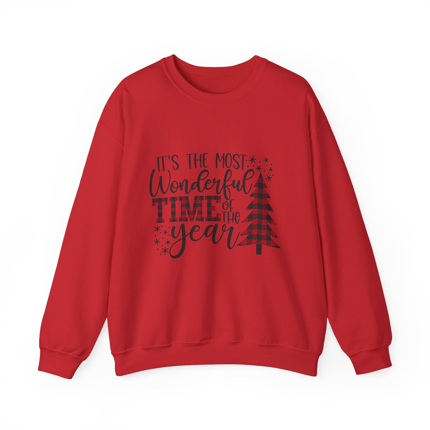 The Most Wonderful Season Crewneck Sweatshirt for Ladies