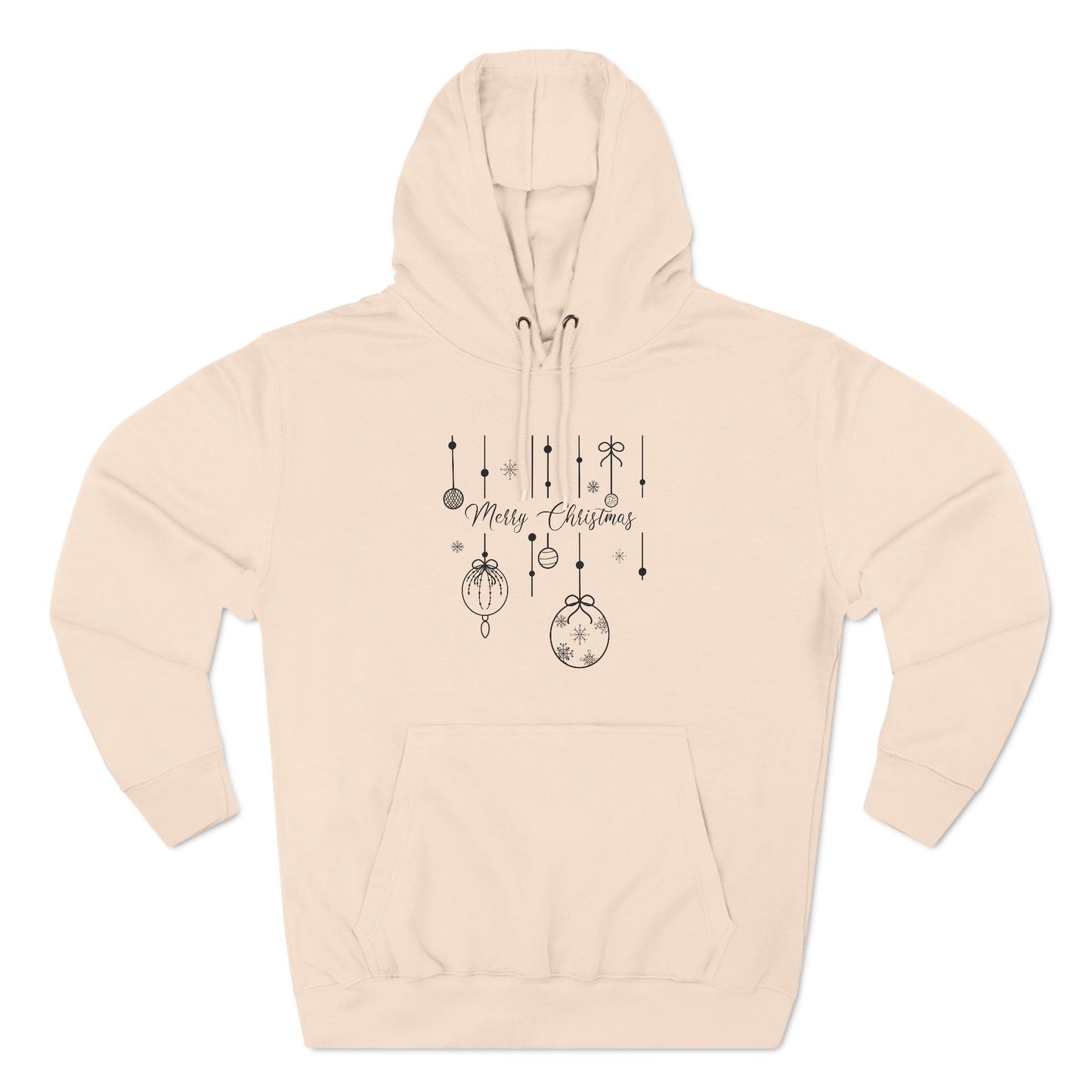 Merry Christmas Bells Hoodie For Women