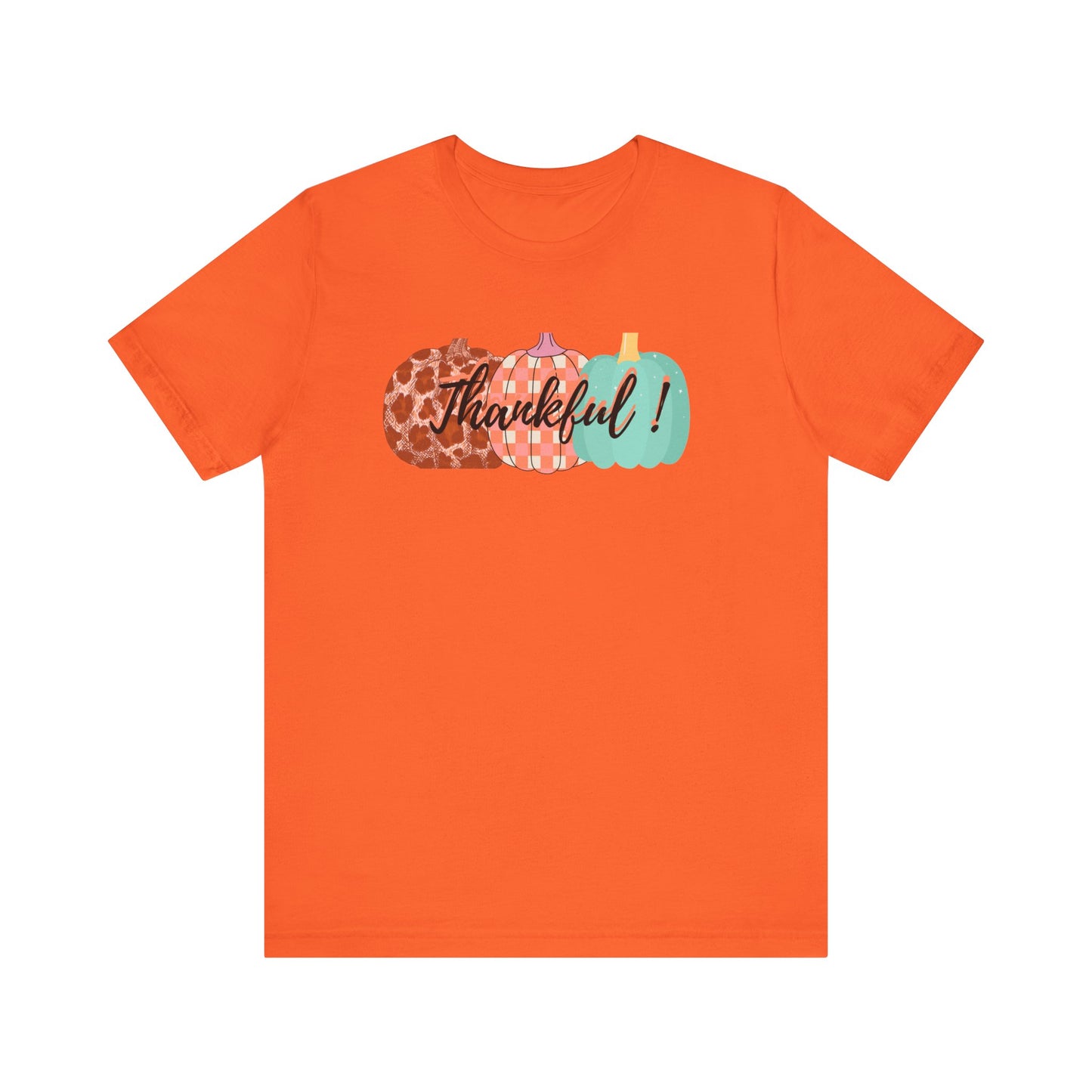 Thankful Unisex Short Sleeve Tee