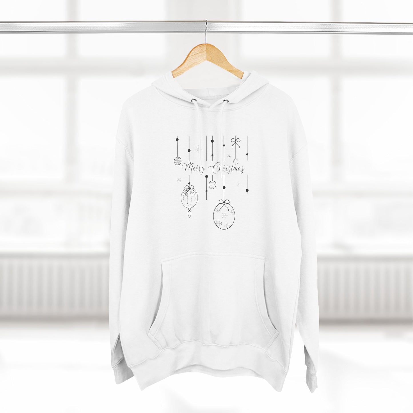 Merry Christmas Bells Hoodie For Women