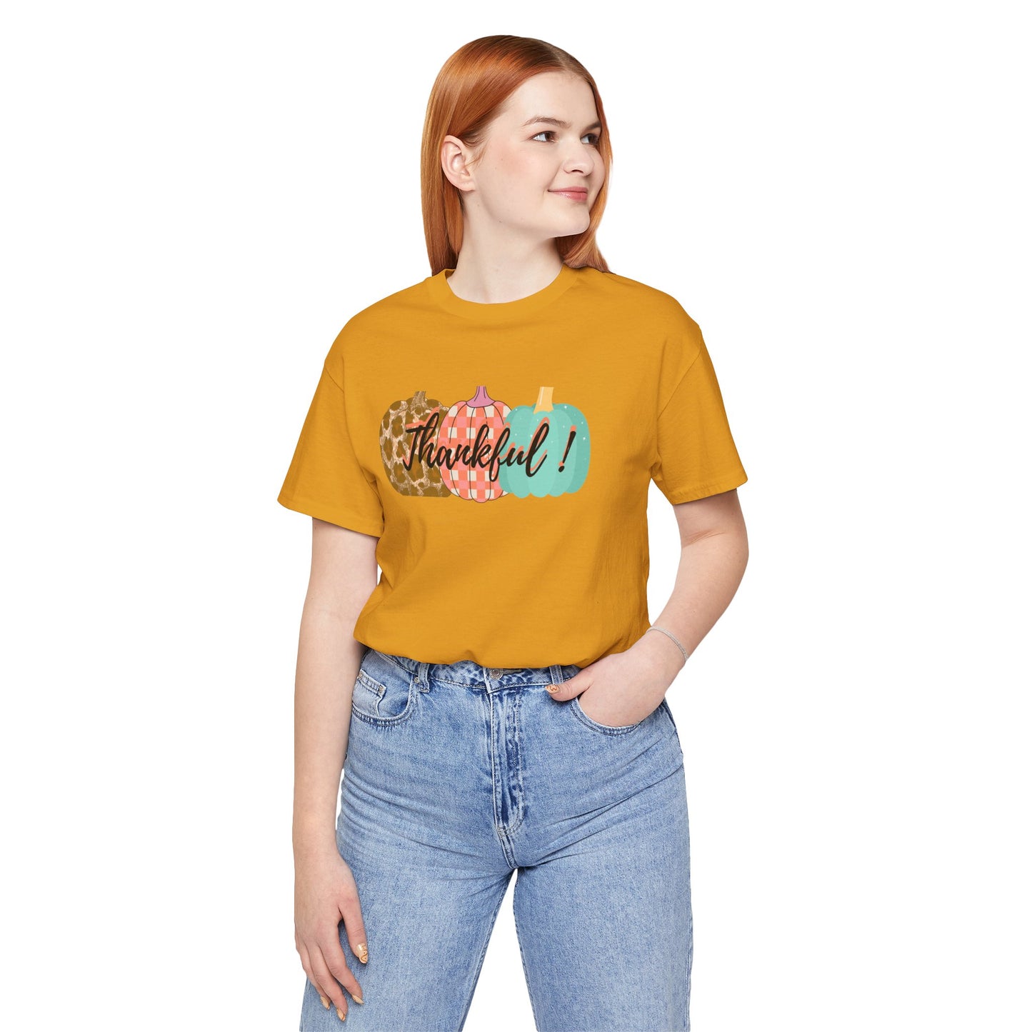 Thankful Unisex Short Sleeve Tee