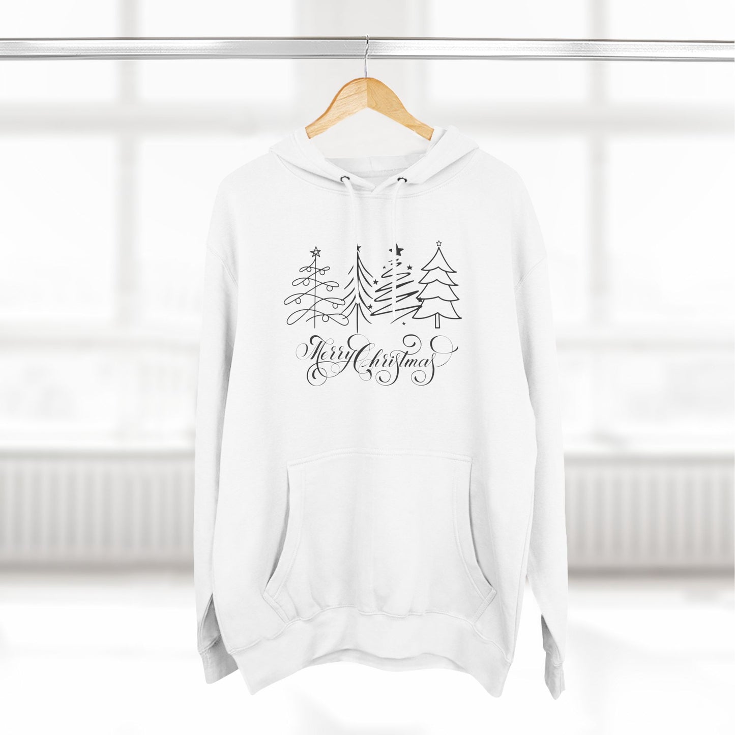 Christmas Fleece Hoodie For Women