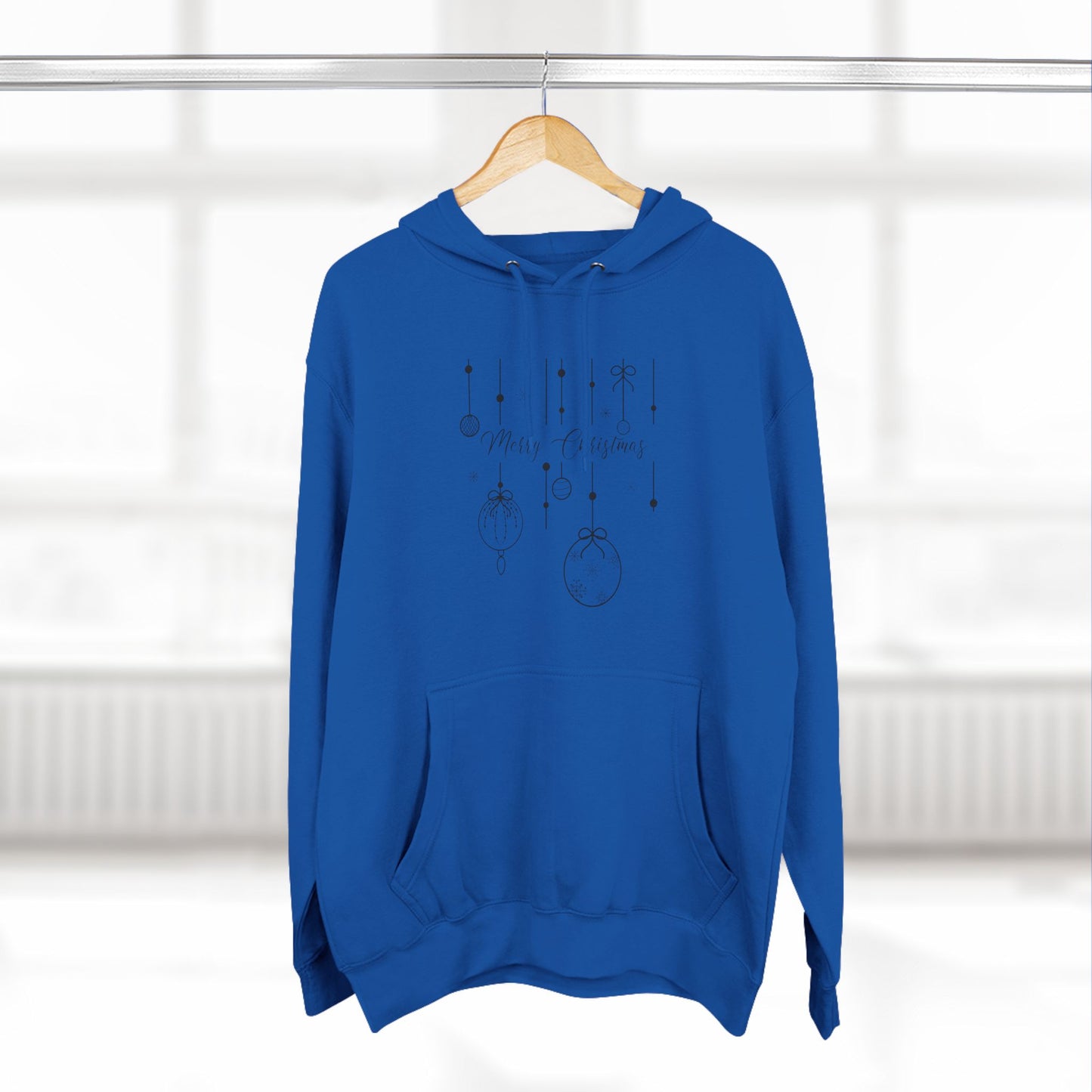 Merry Christmas Bells Hoodie For Women