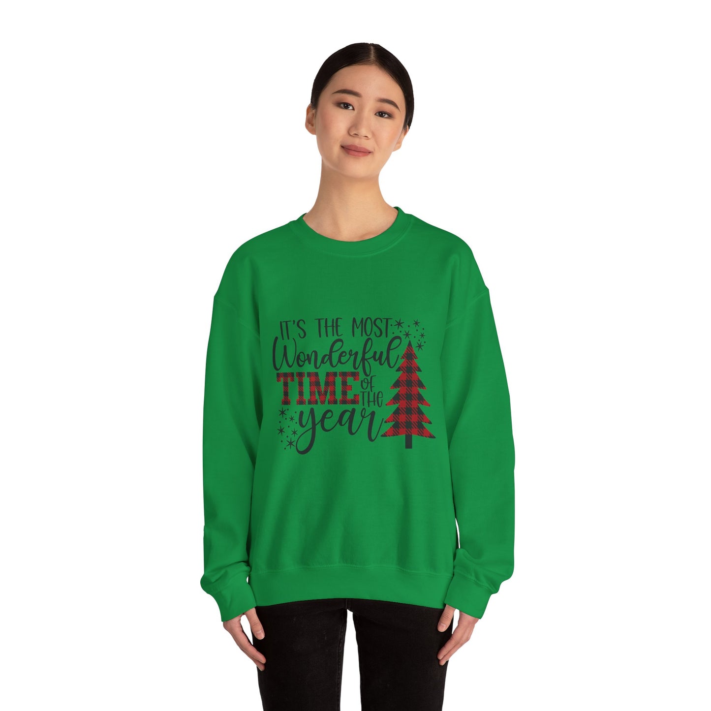 The Most Wonderful Season Crewneck Sweatshirt for Ladies