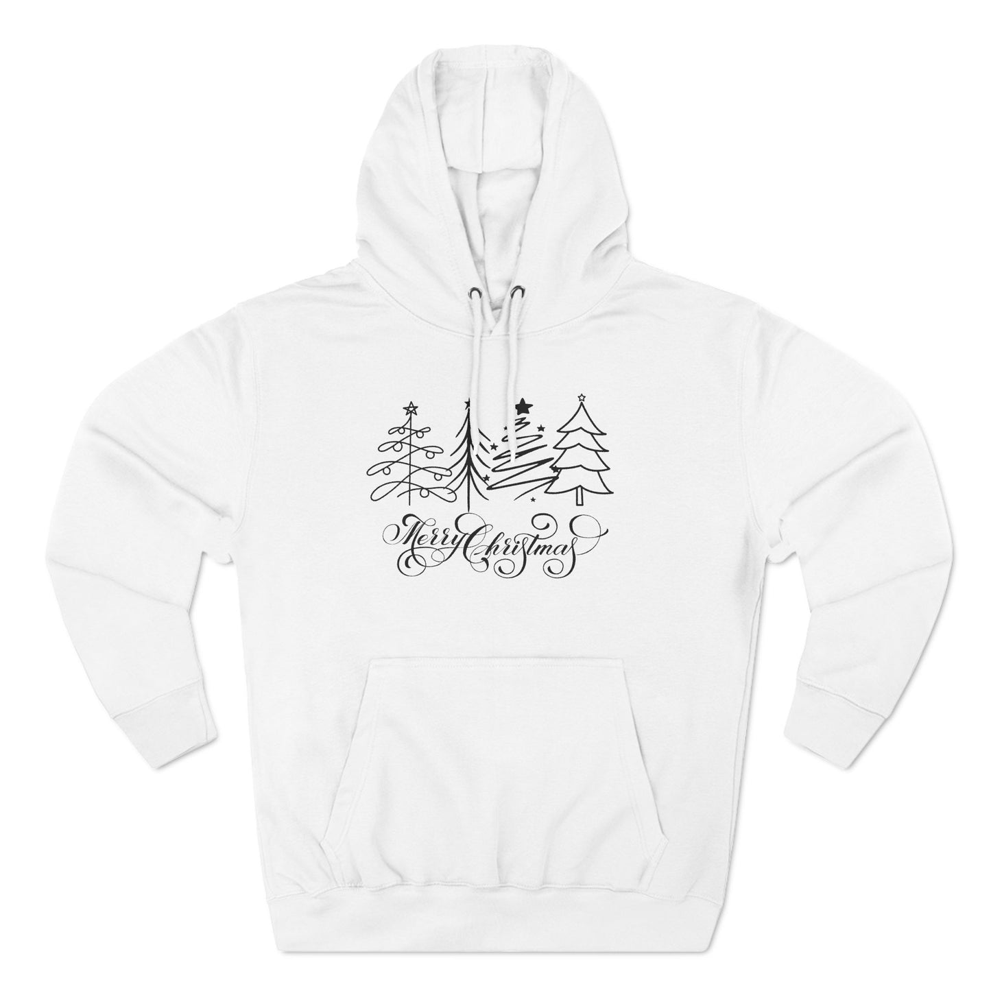 Christmas Fleece Hoodie For Women