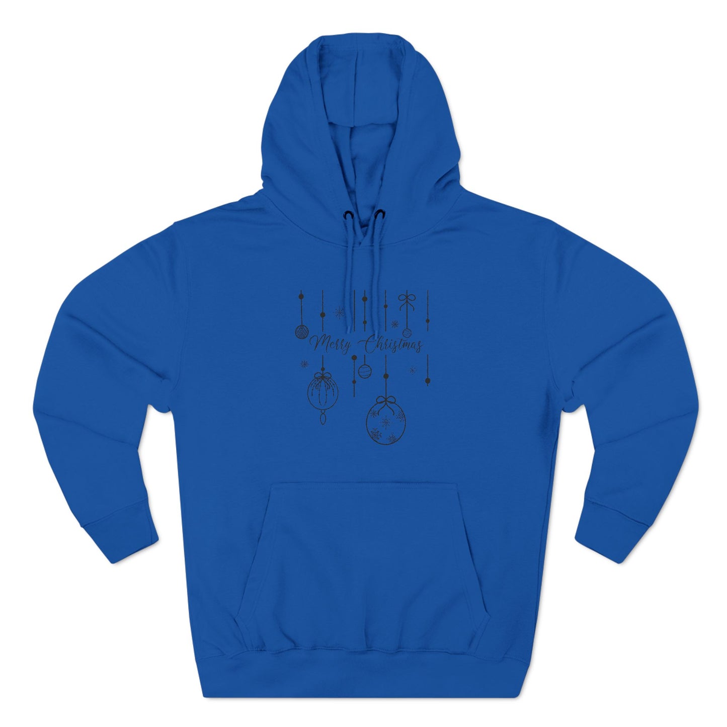 Merry Christmas Bells Hoodie For Women