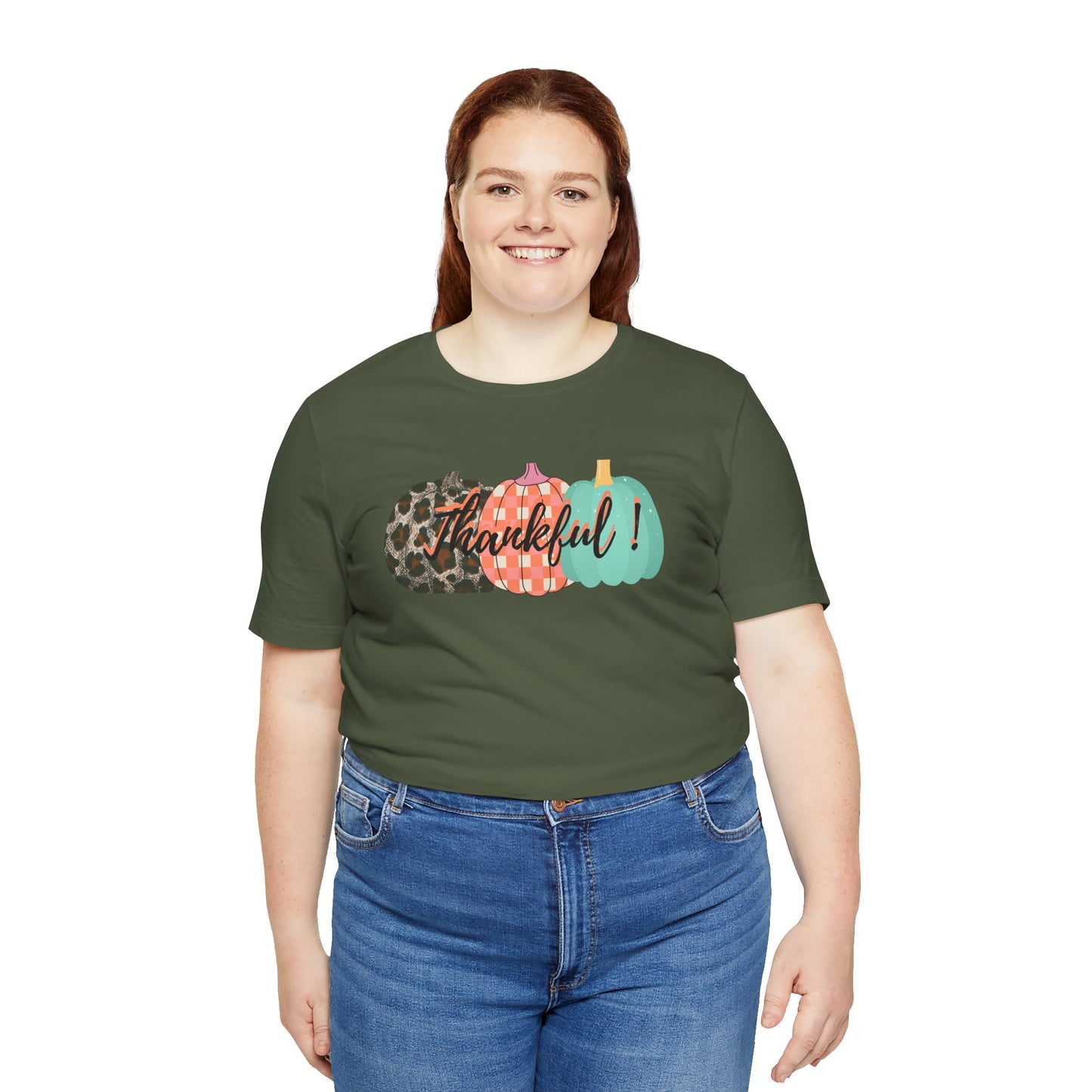 Thankful Unisex Short Sleeve Tee