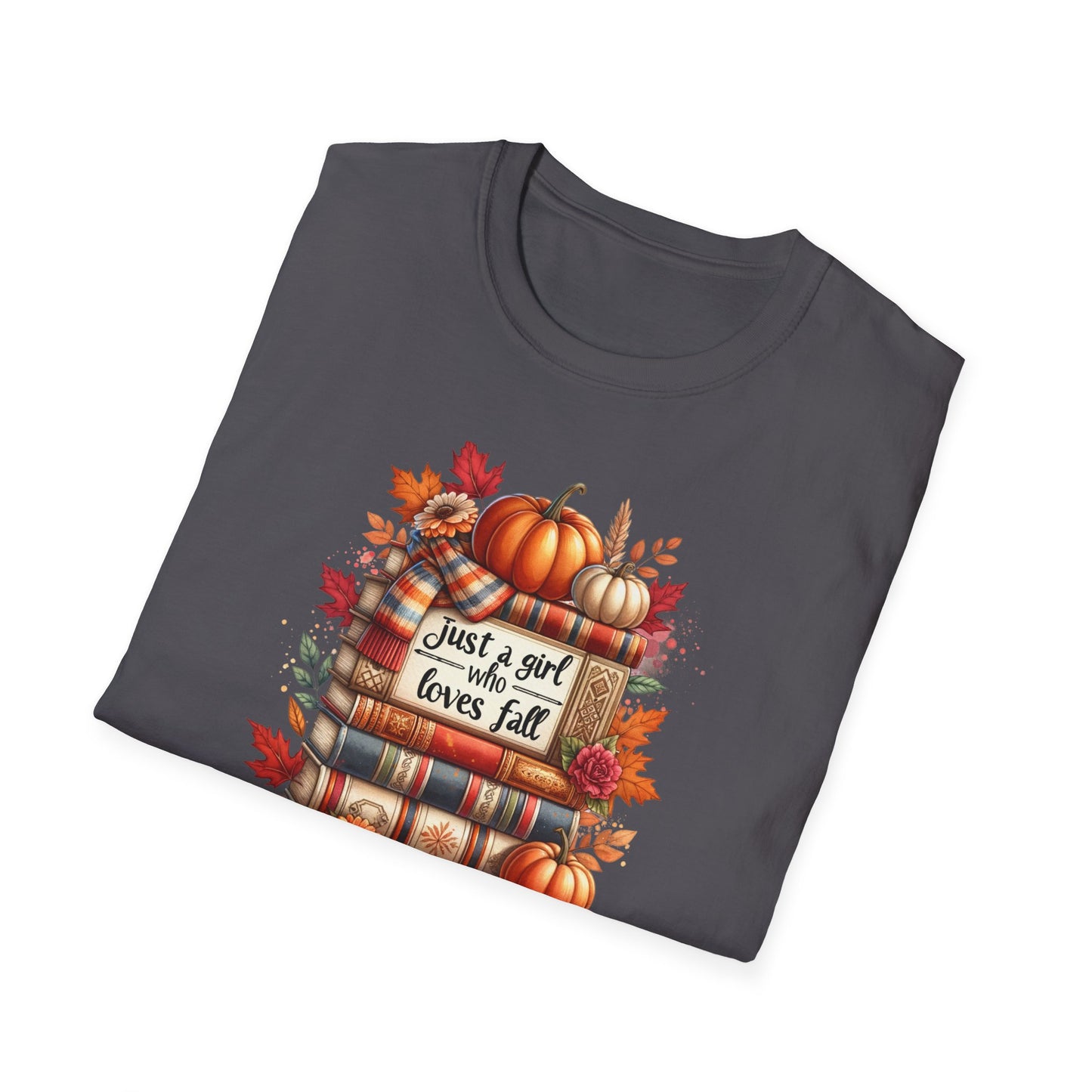 Just A Girl Who Loves Fall T-Shirt For Women