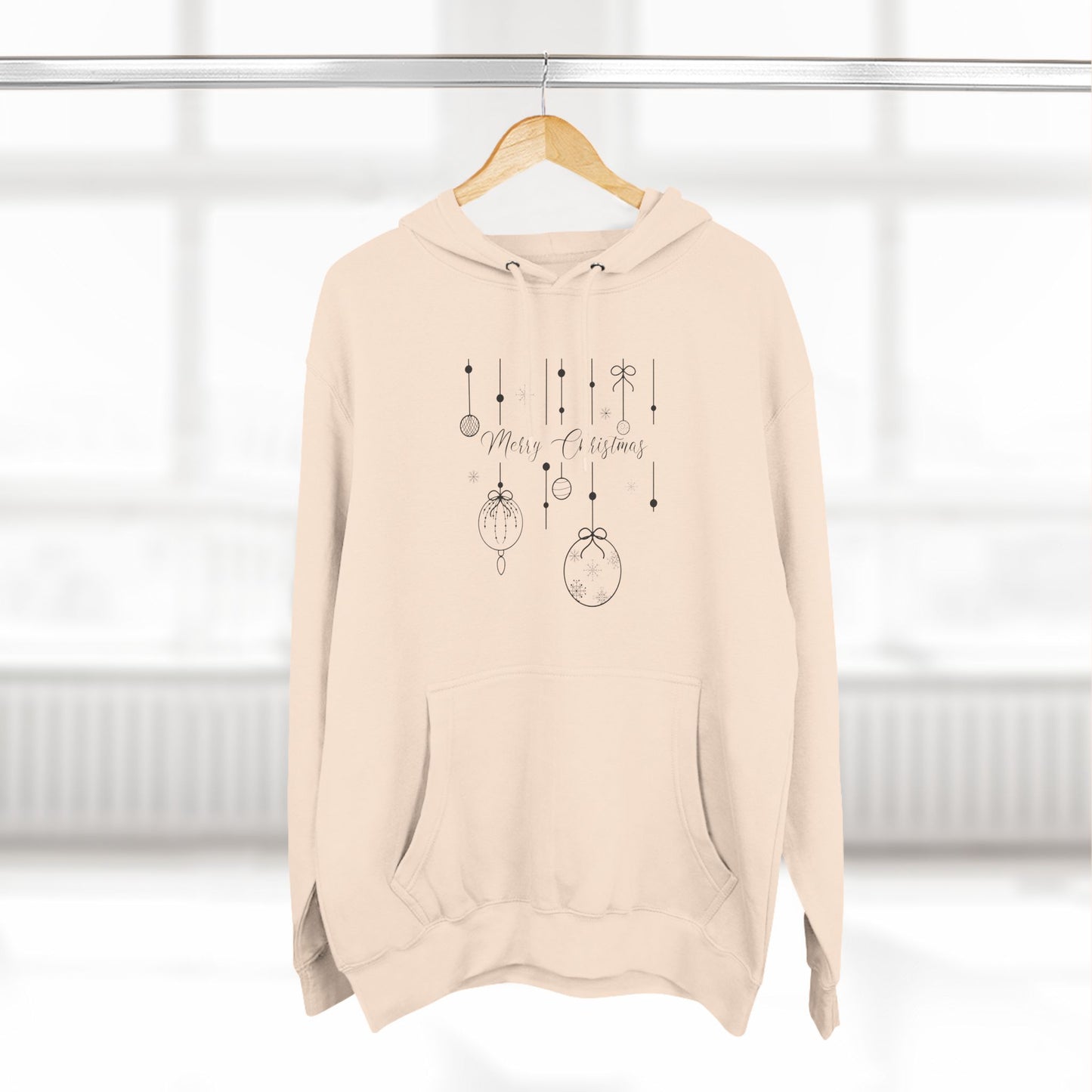 Merry Christmas Bells Hoodie For Women