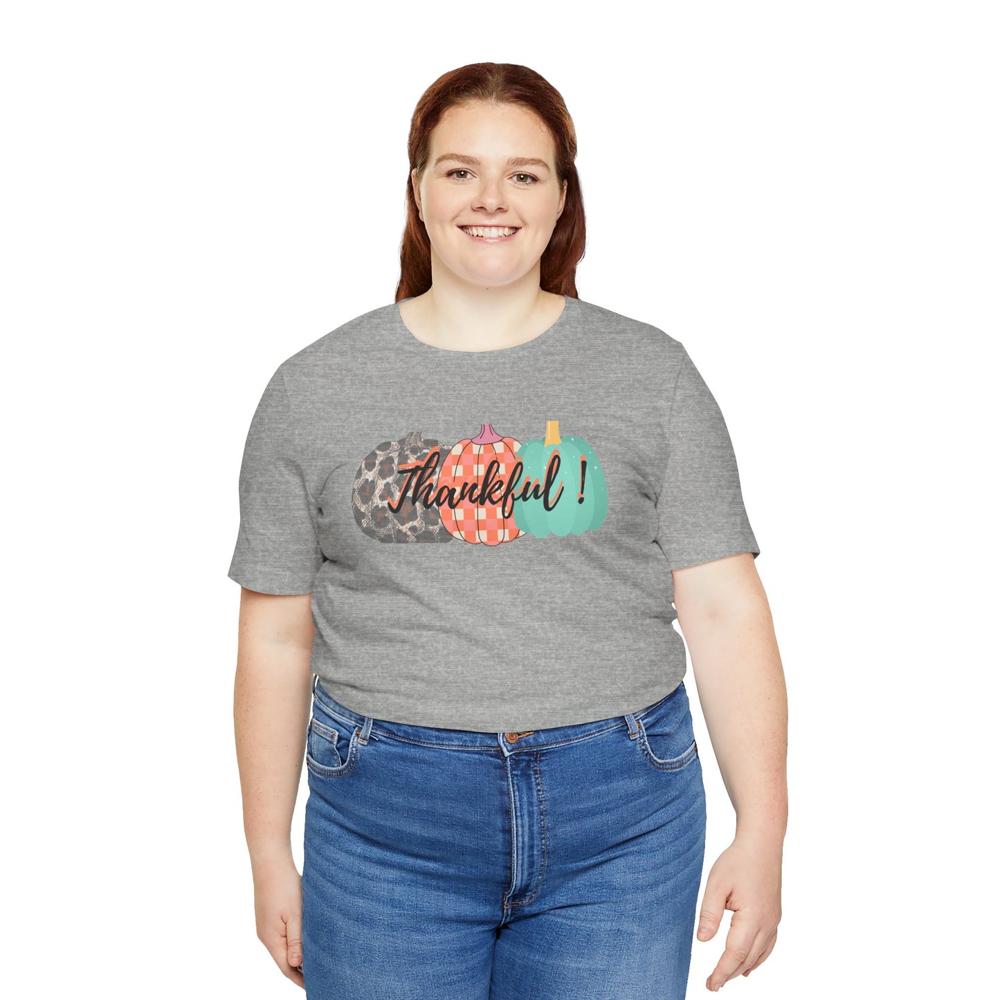 Thankful Unisex Short Sleeve Tee