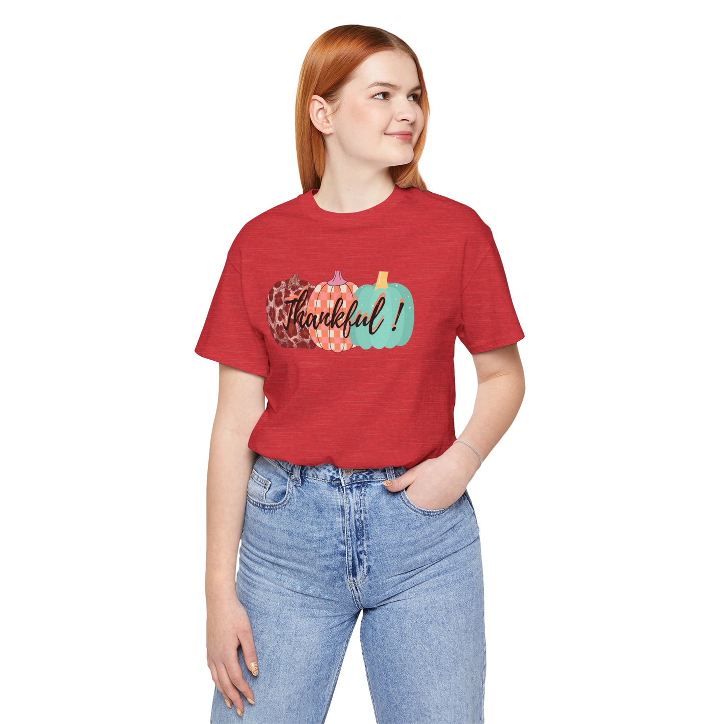 Thankful Unisex Short Sleeve Tee