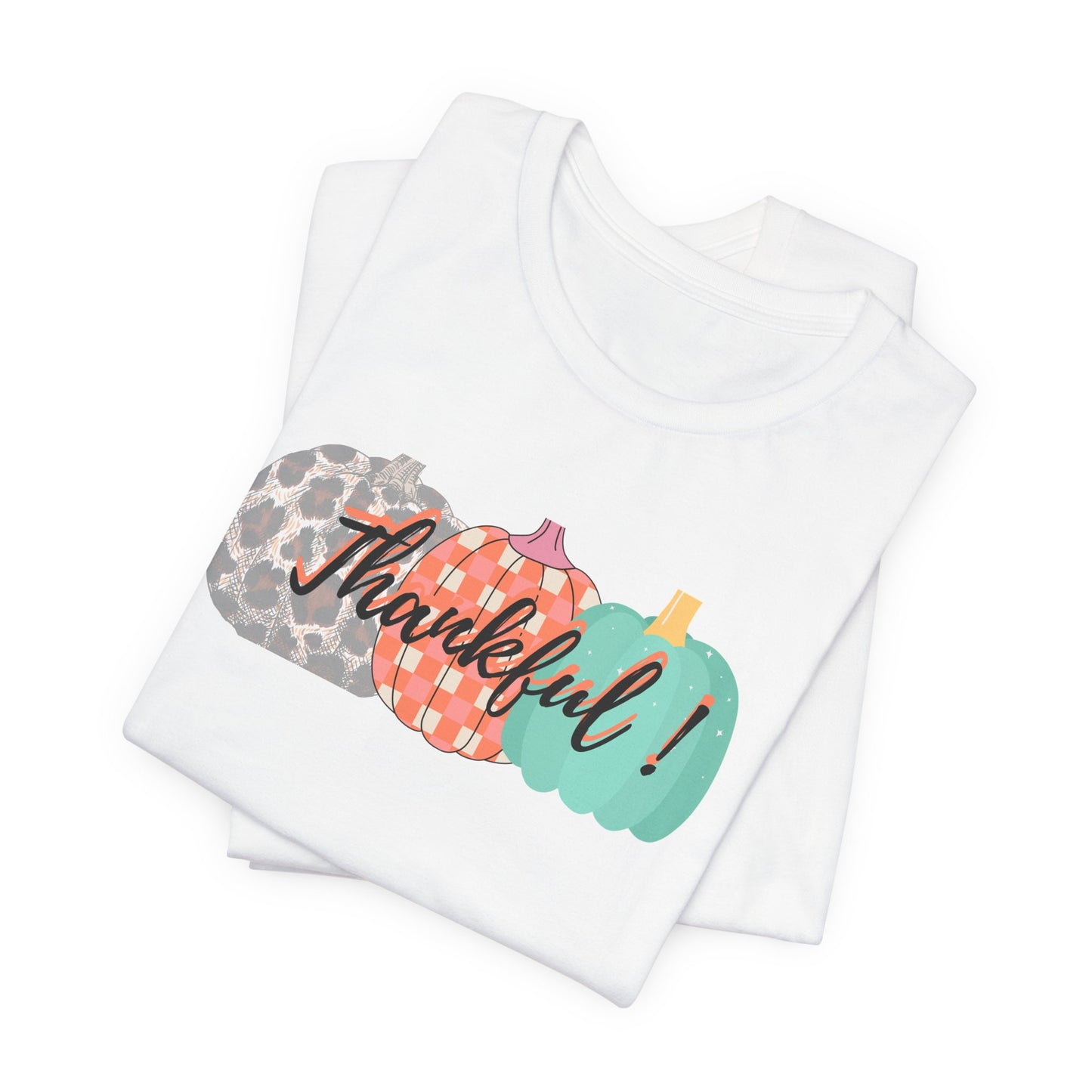 Thankful Unisex Short Sleeve Tee