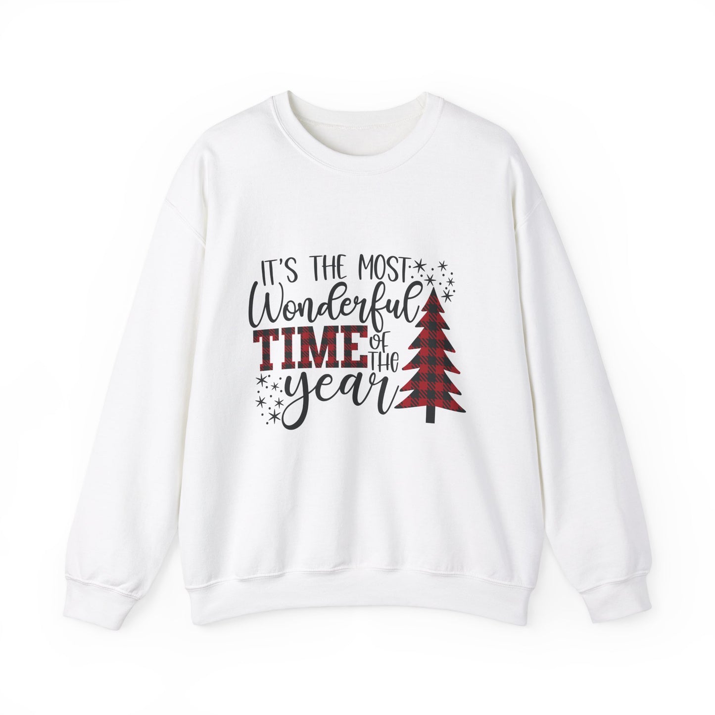 The Most Wonderful Season Crewneck Sweatshirt for Ladies