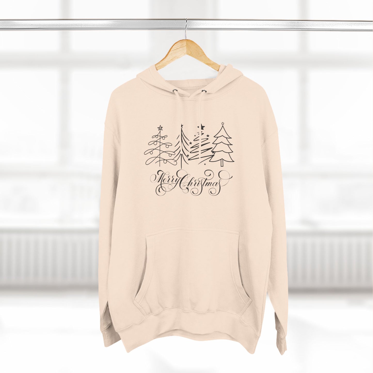 Christmas Fleece Hoodie For Women