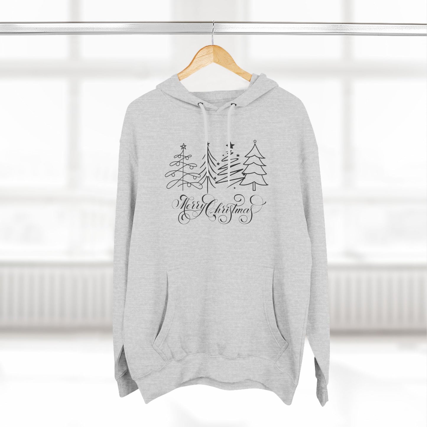 Christmas Fleece Hoodie For Women