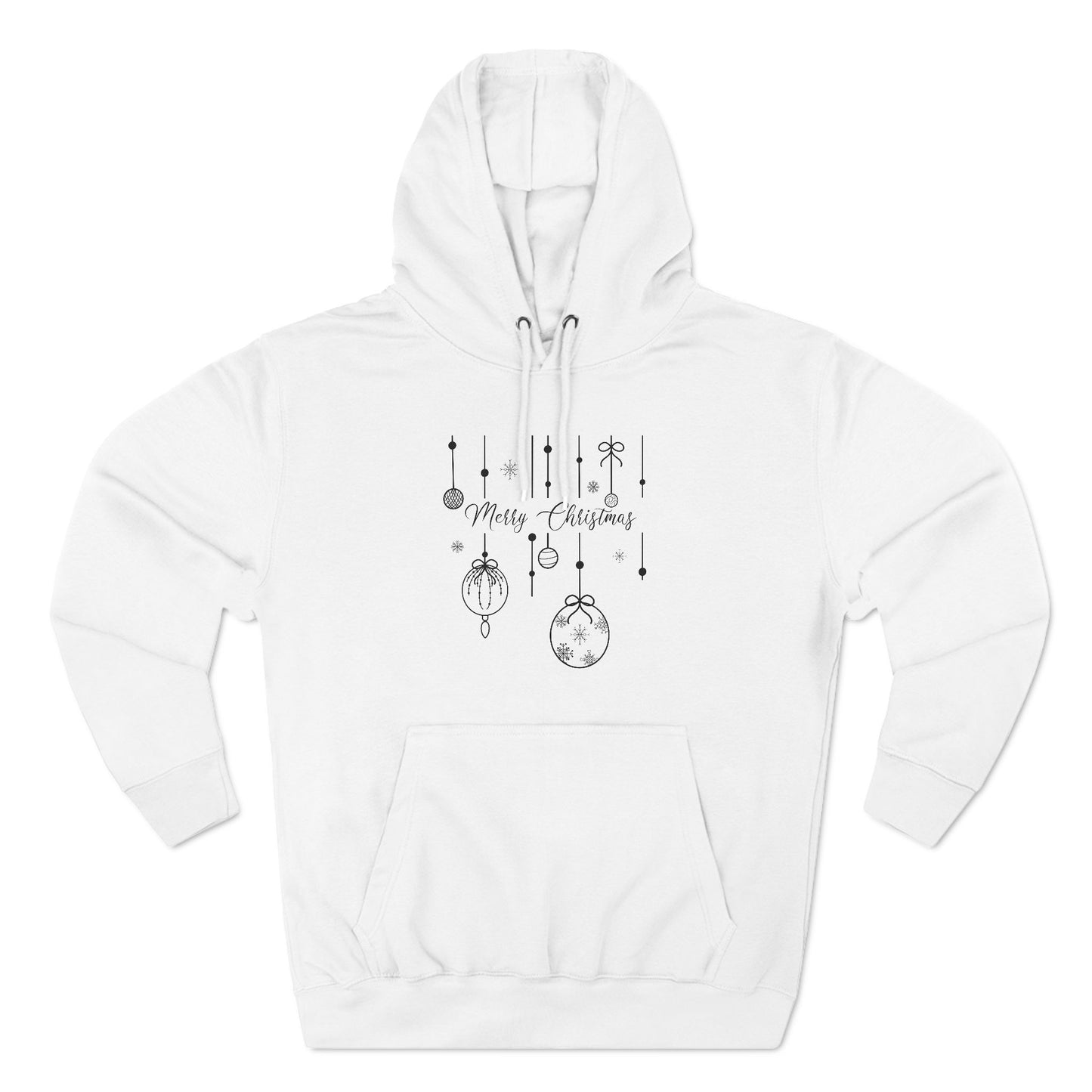 Merry Christmas Bells Hoodie For Women