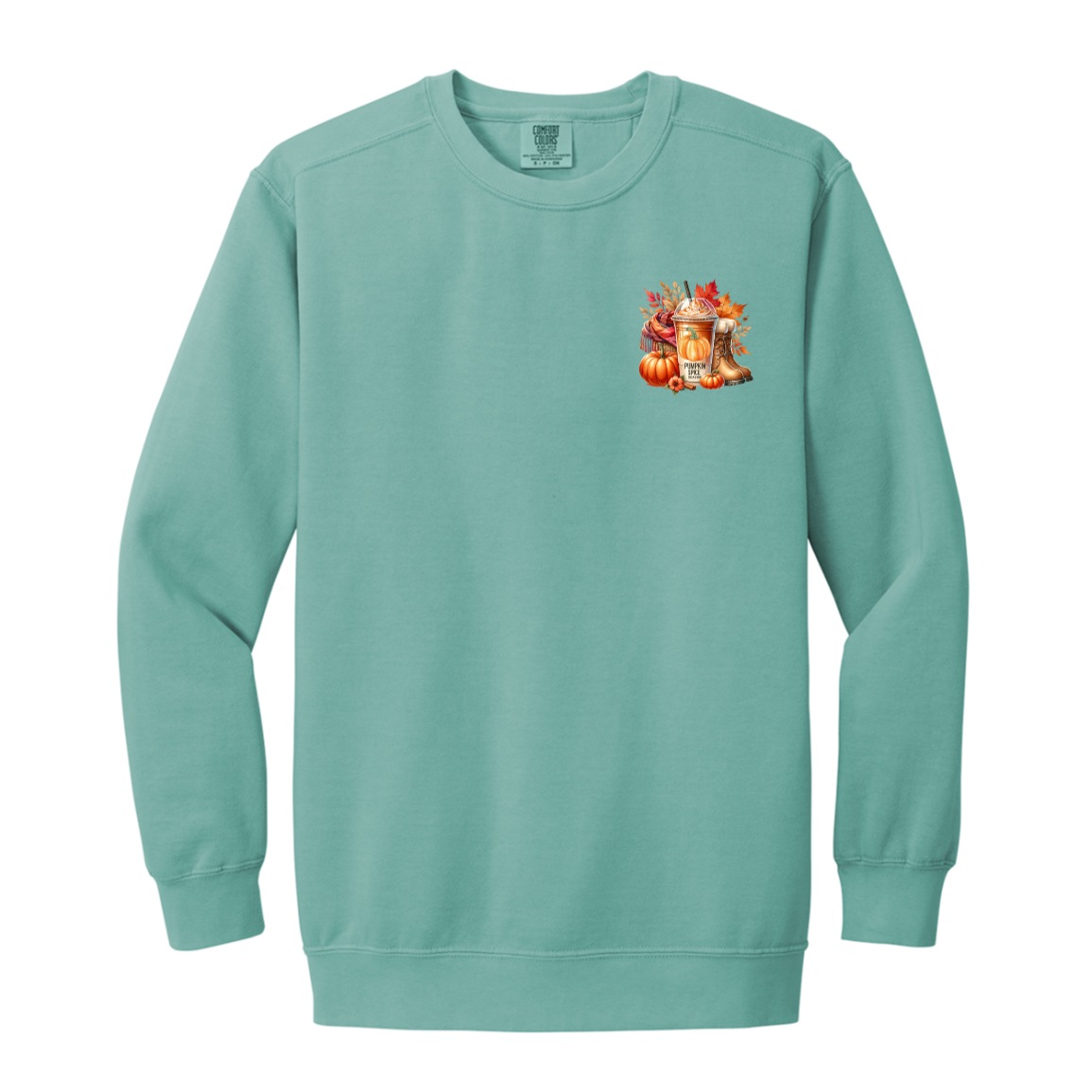 Unisex Pumpkin Spice Sweatshirts For Adult