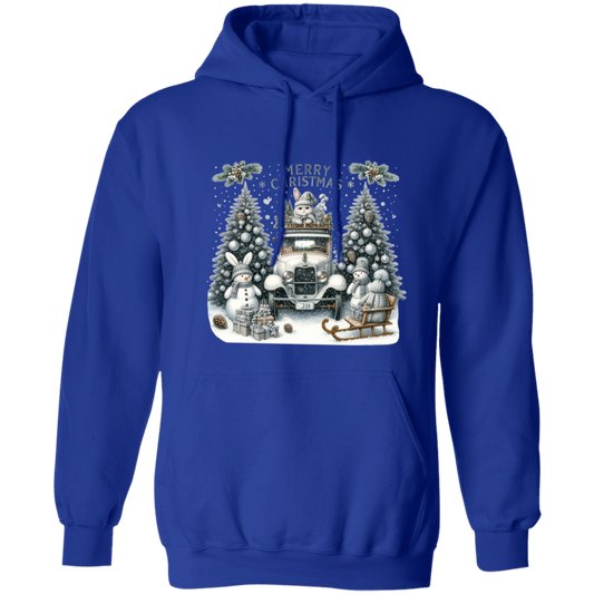 Merry Christmas Pullover Hoodie For Men