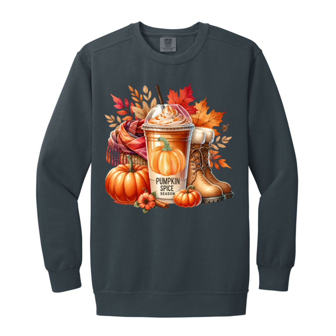 Unisex Pumpkin Spice Sweatshirts For Adult