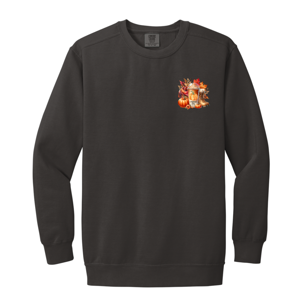 Unisex Pumpkin Spice Sweatshirts For Adult