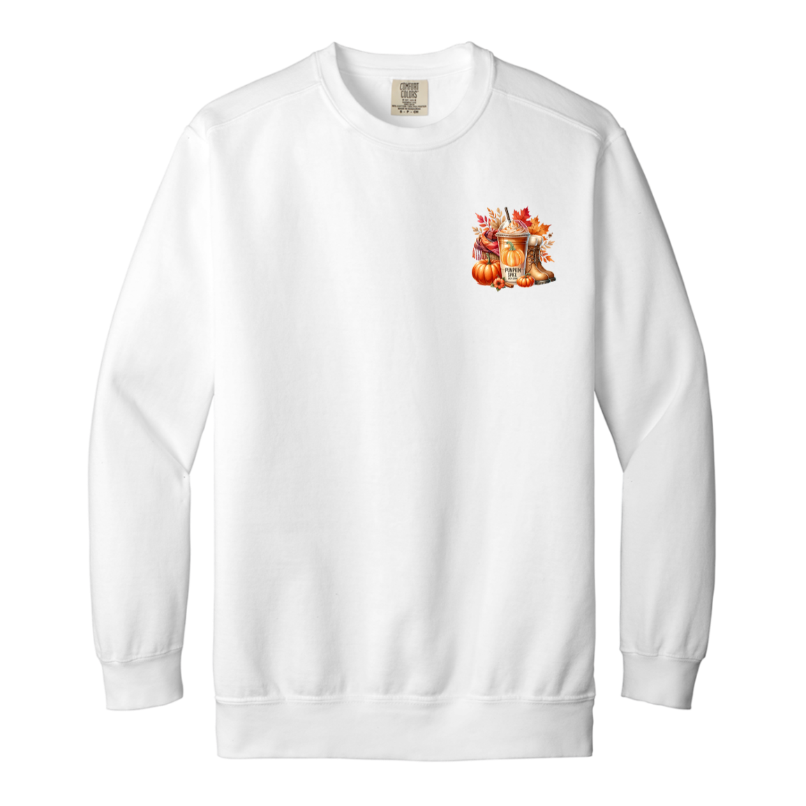 Unisex Pumpkin Spice Sweatshirts For Adult