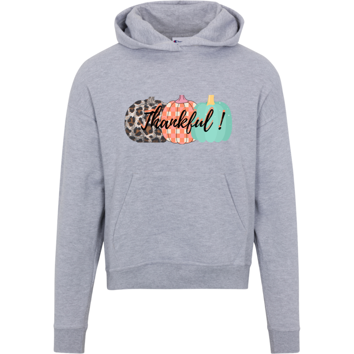 Thankful Women Power blend Hoodie