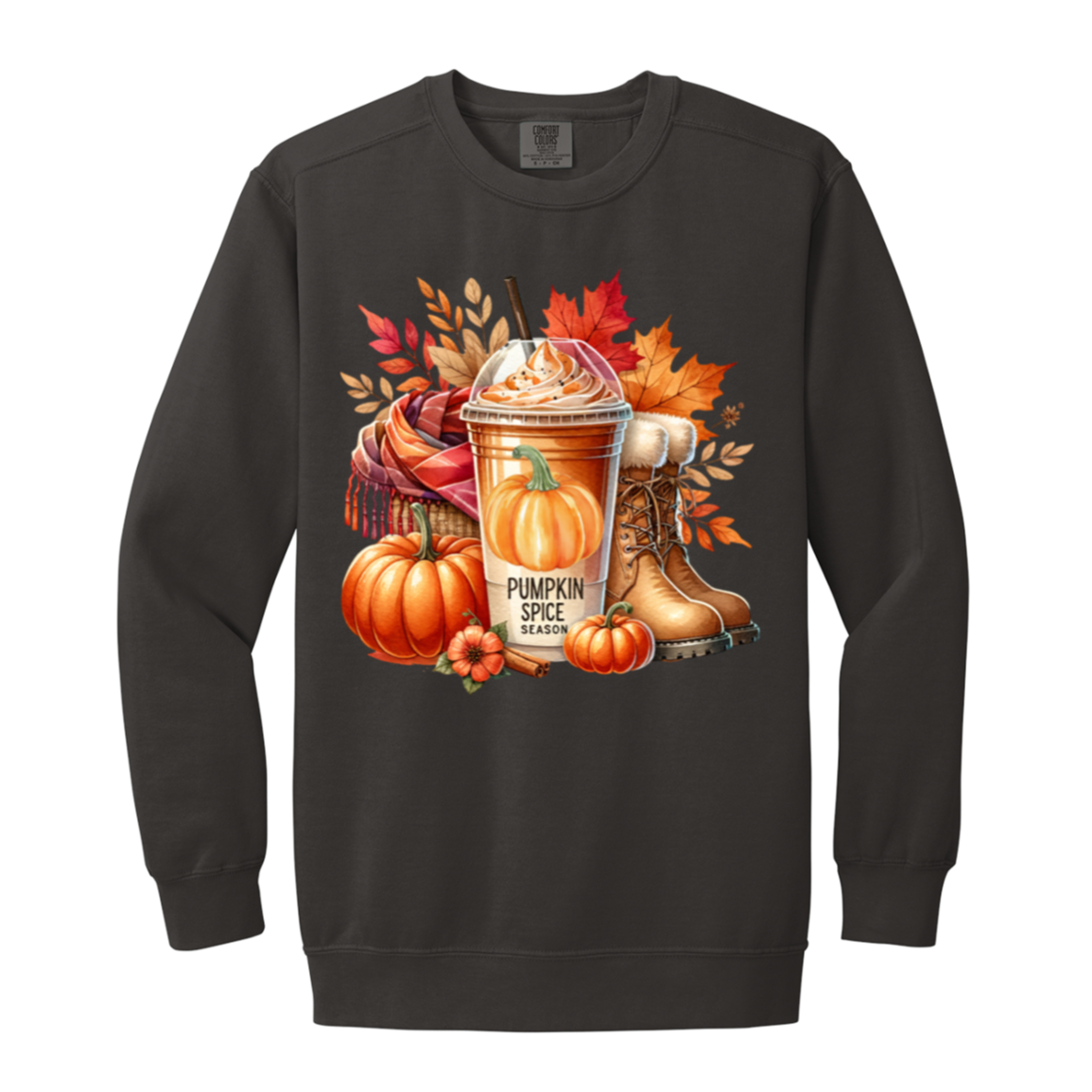 Unisex Pumpkin Spice Sweatshirts For Adult