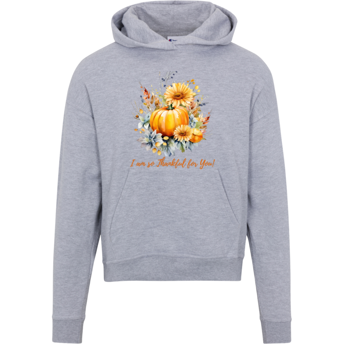 Thankful Power blend Hoodie for Ladies