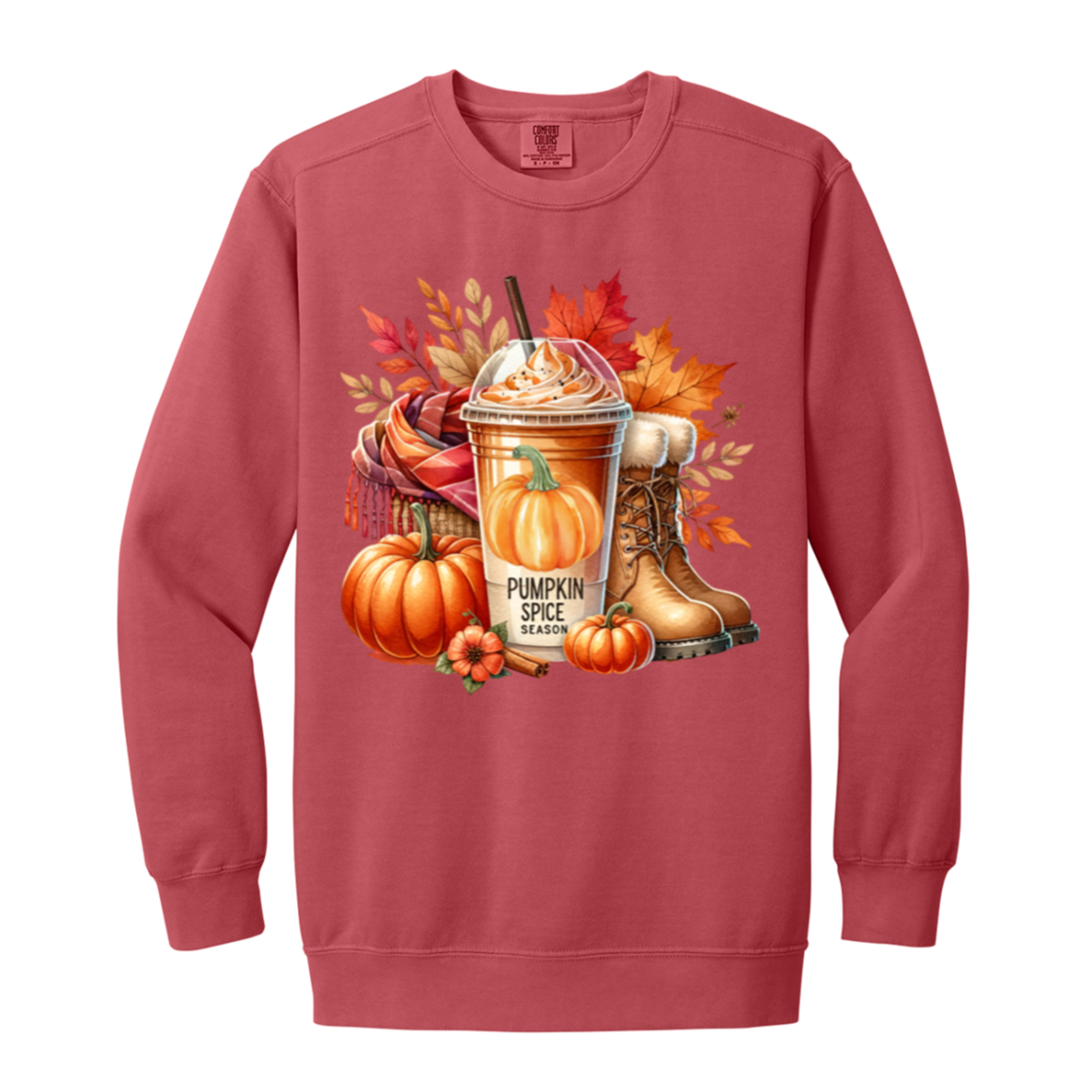 Unisex Pumpkin Spice Sweatshirts For Adult