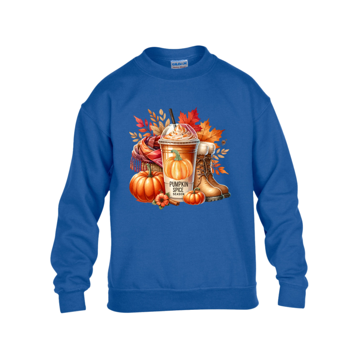 Pumpkin Spice Sweatshirt For Youth