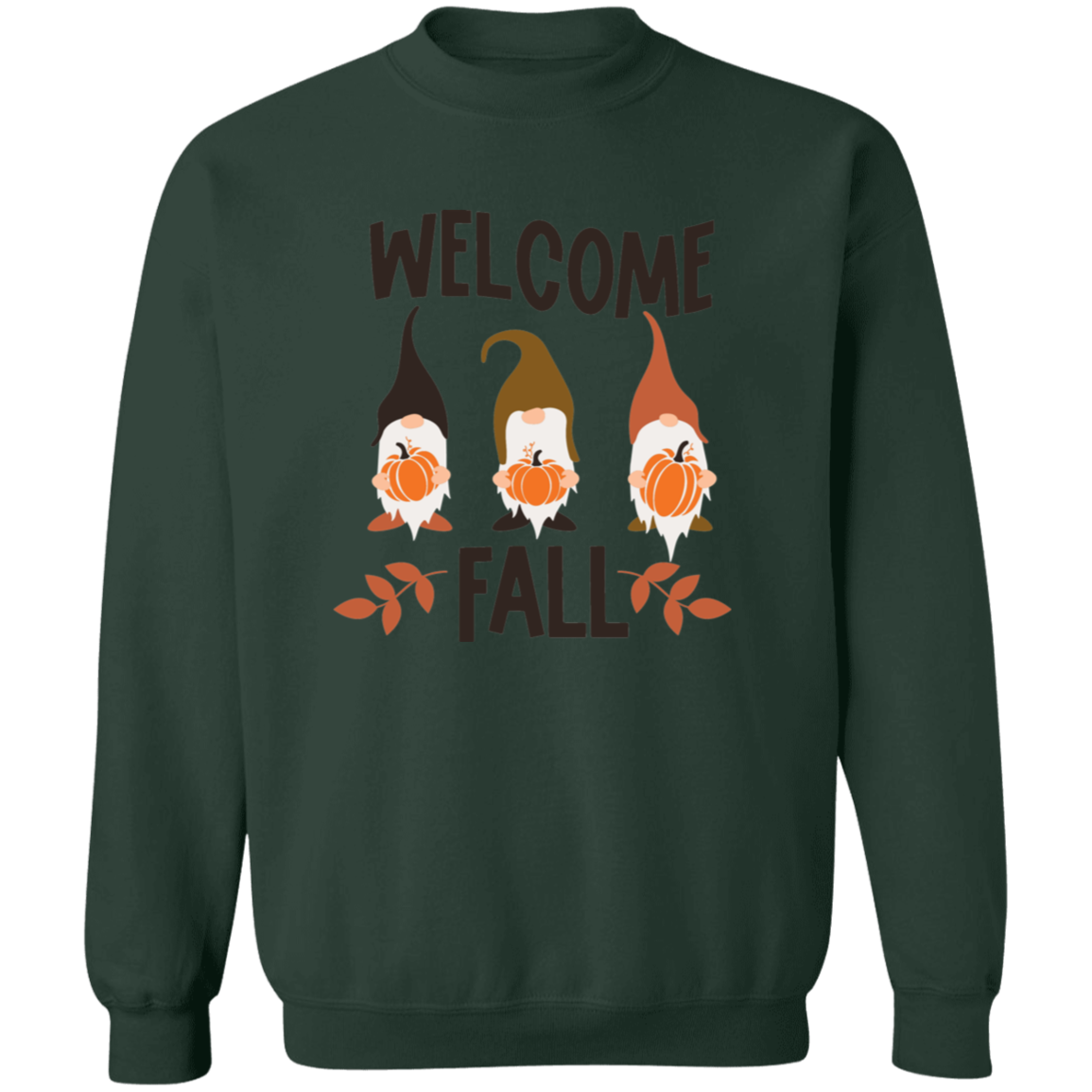 Welcome Fall Crewneck Pullover Sweatshirt