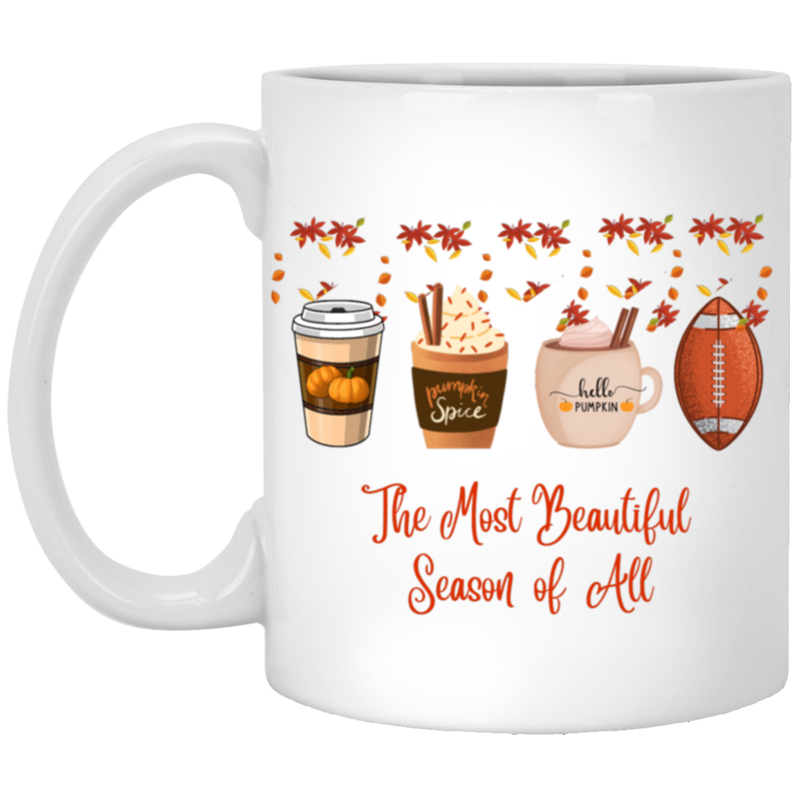 Beautiful Season of All Mug