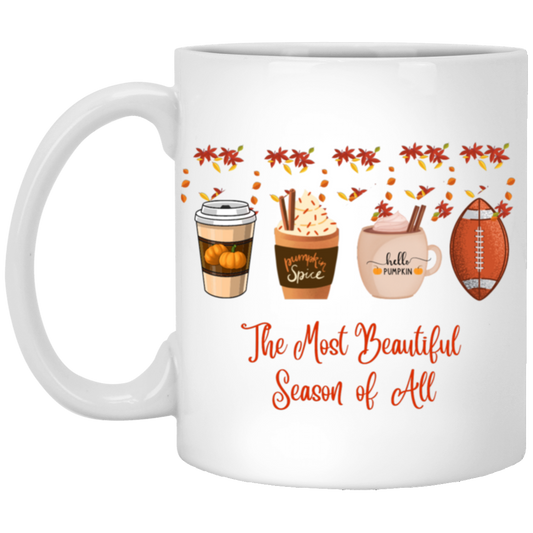 Beautiful Season of All Mug