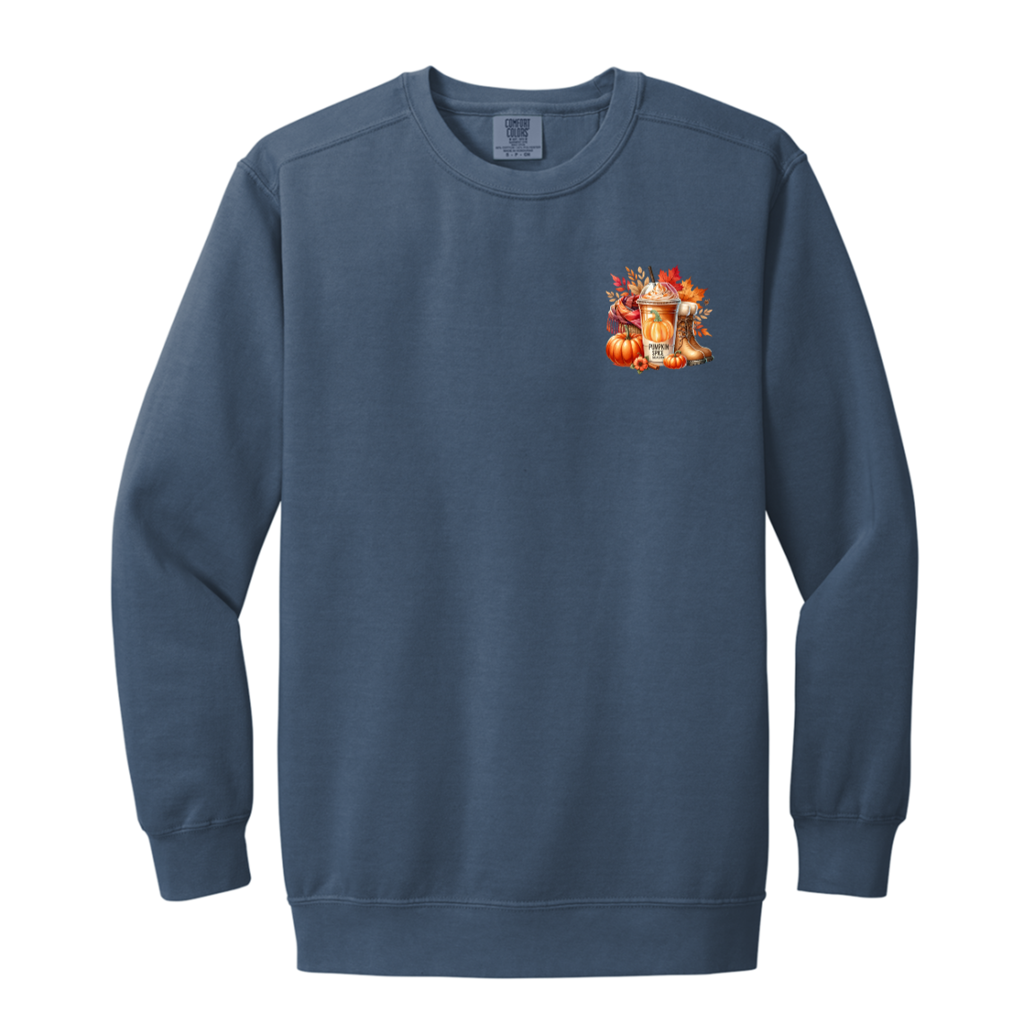 Unisex Pumpkin Spice Sweatshirts For Adult