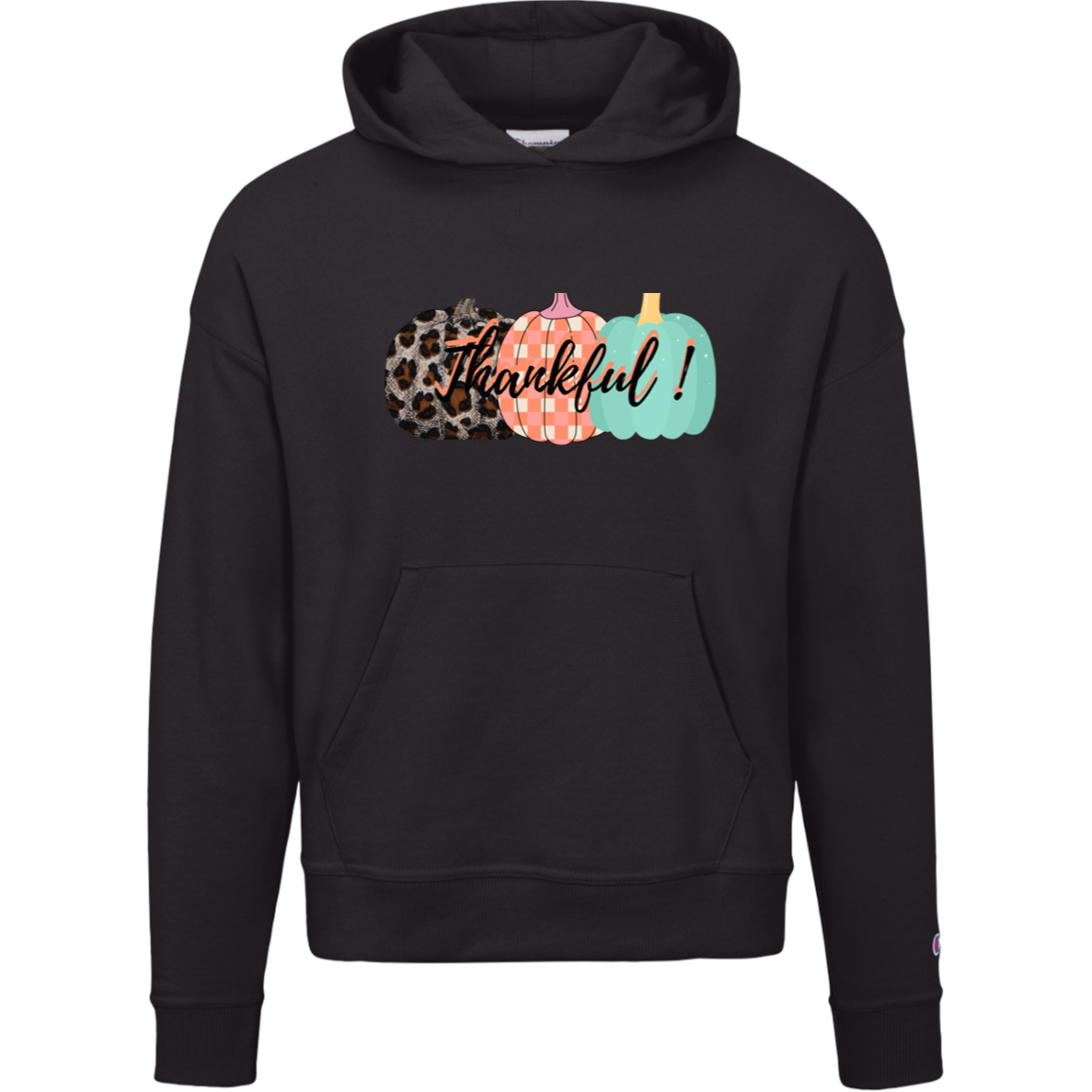 Thankful Women Power blend Hoodie