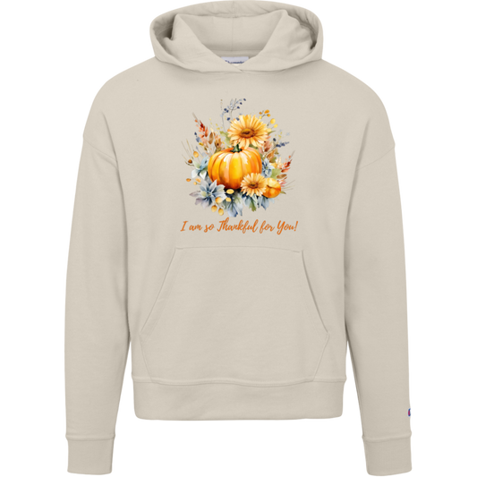 Thankful Power blend Hoodie for Ladies