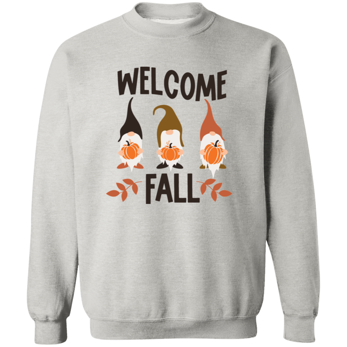 Welcome Fall Crewneck Pullover Sweatshirt