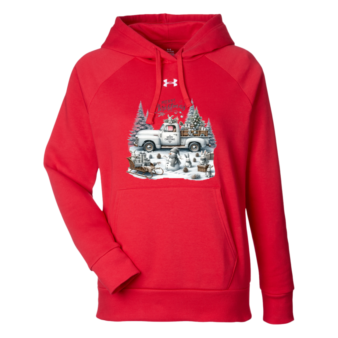 Christmas  Under Armour Women Rival Fleece Hoodie