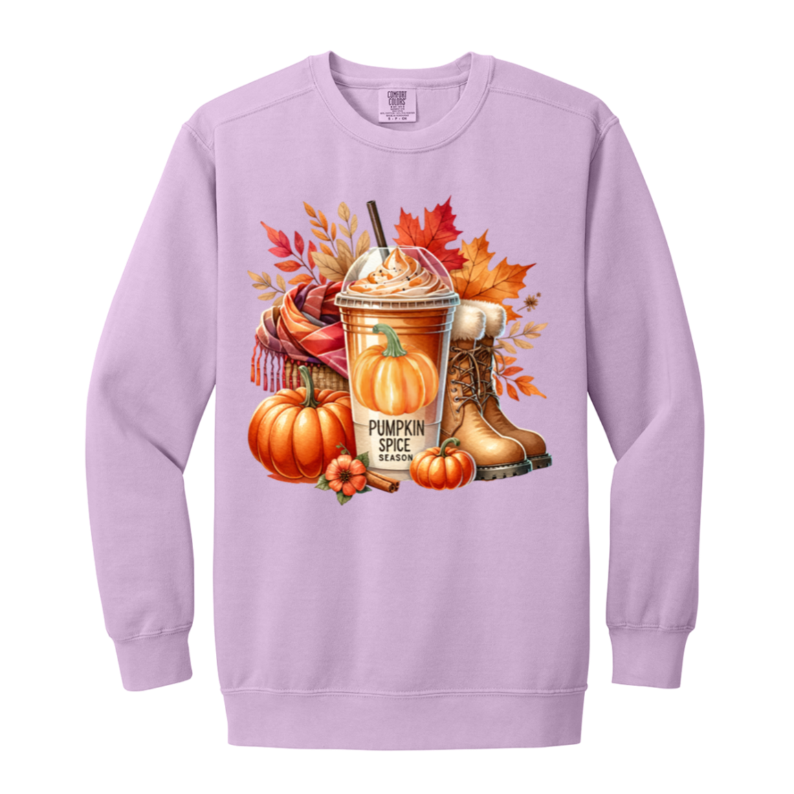 Unisex Pumpkin Spice Sweatshirts For Adult