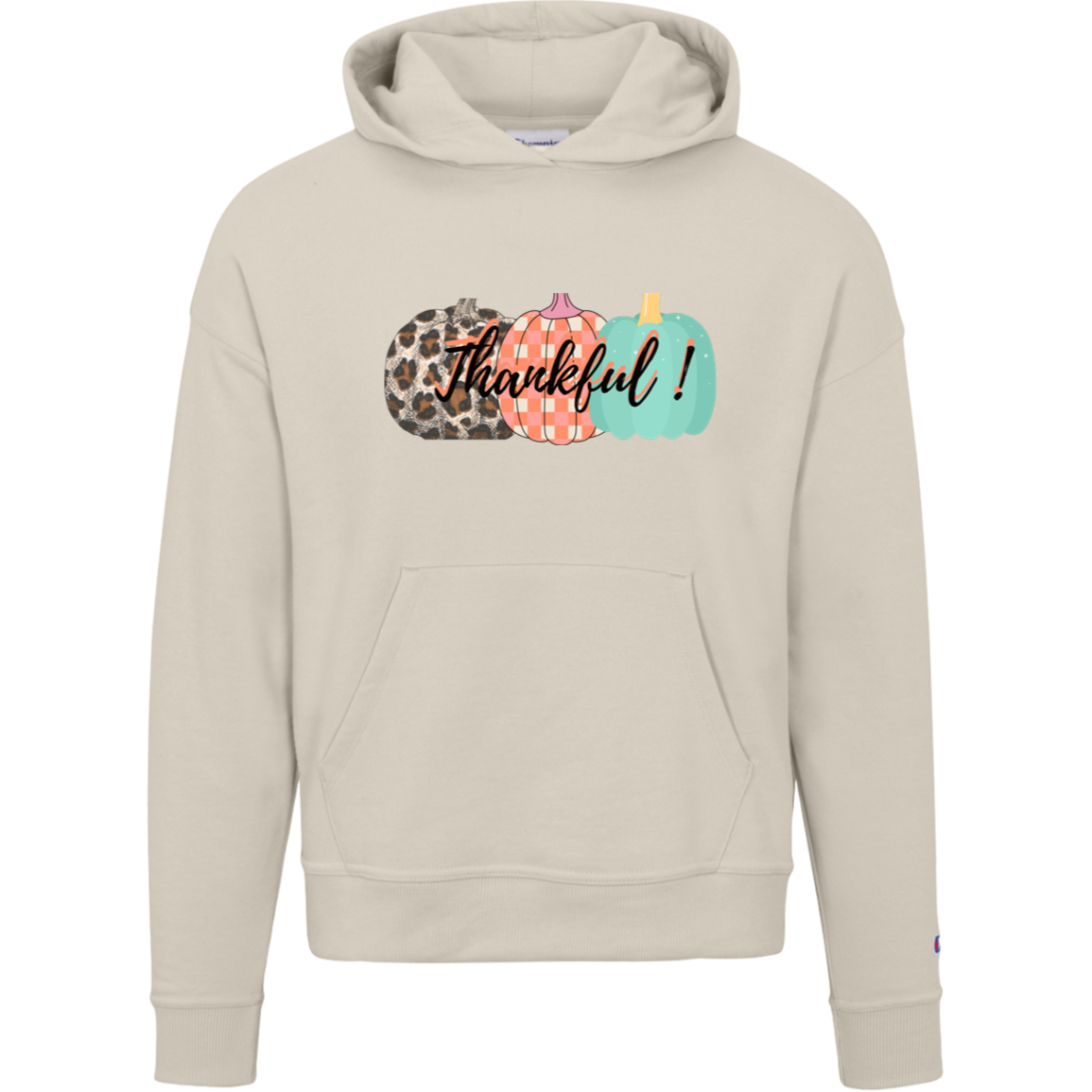 Thankful Women Power blend Hoodie