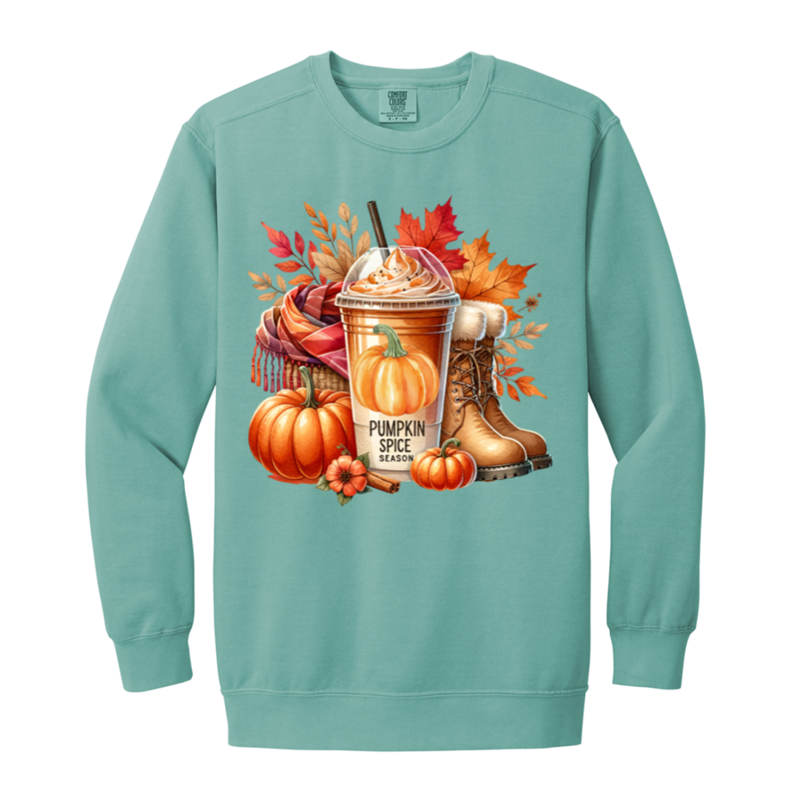 Unisex Pumpkin Spice Sweatshirts For Adult