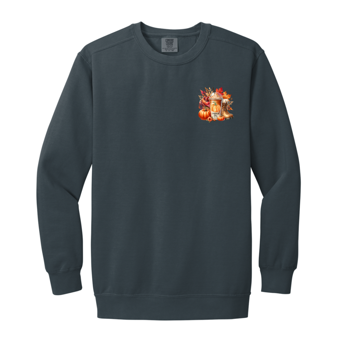 Unisex Pumpkin Spice Sweatshirts For Adult