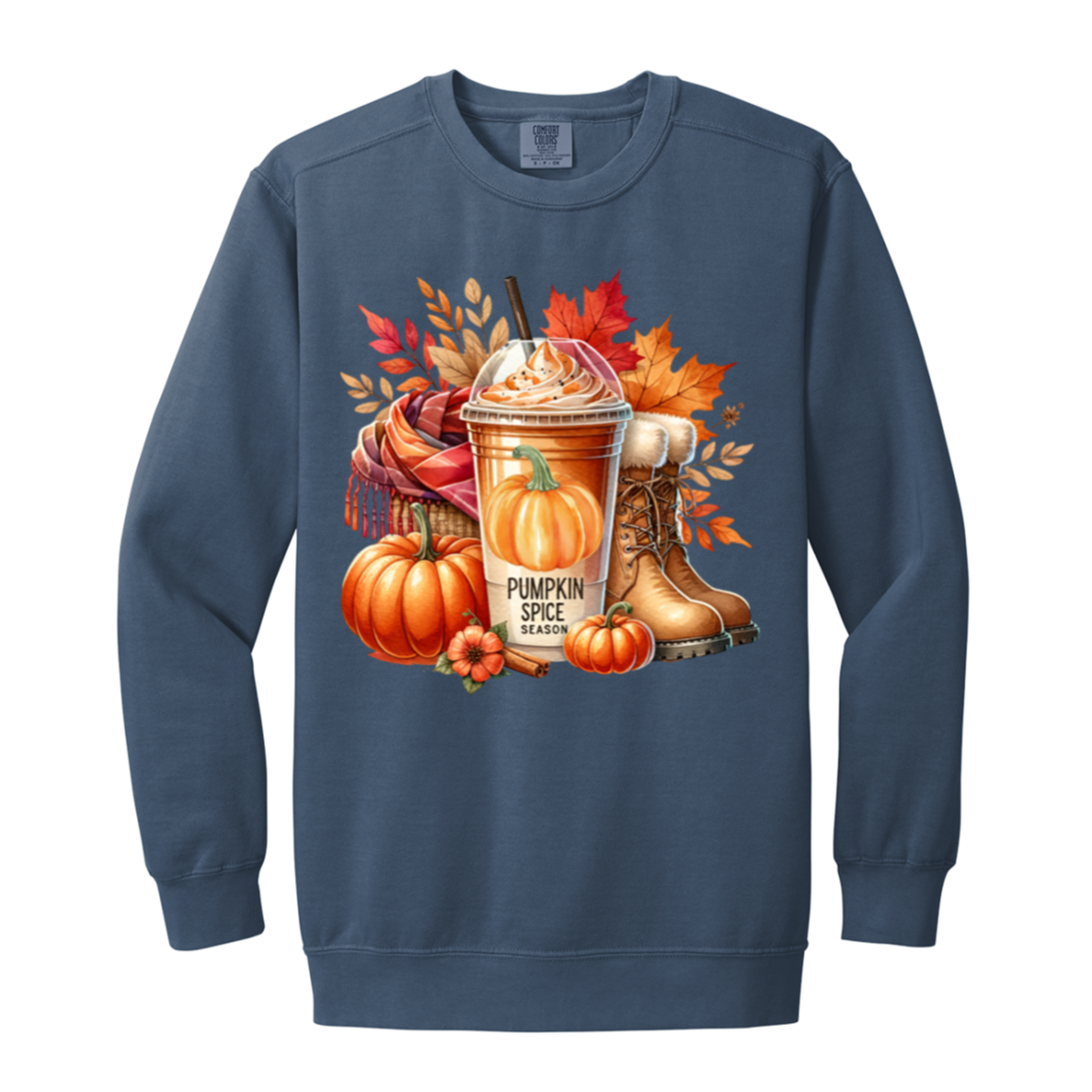 Unisex Pumpkin Spice Sweatshirts For Adult