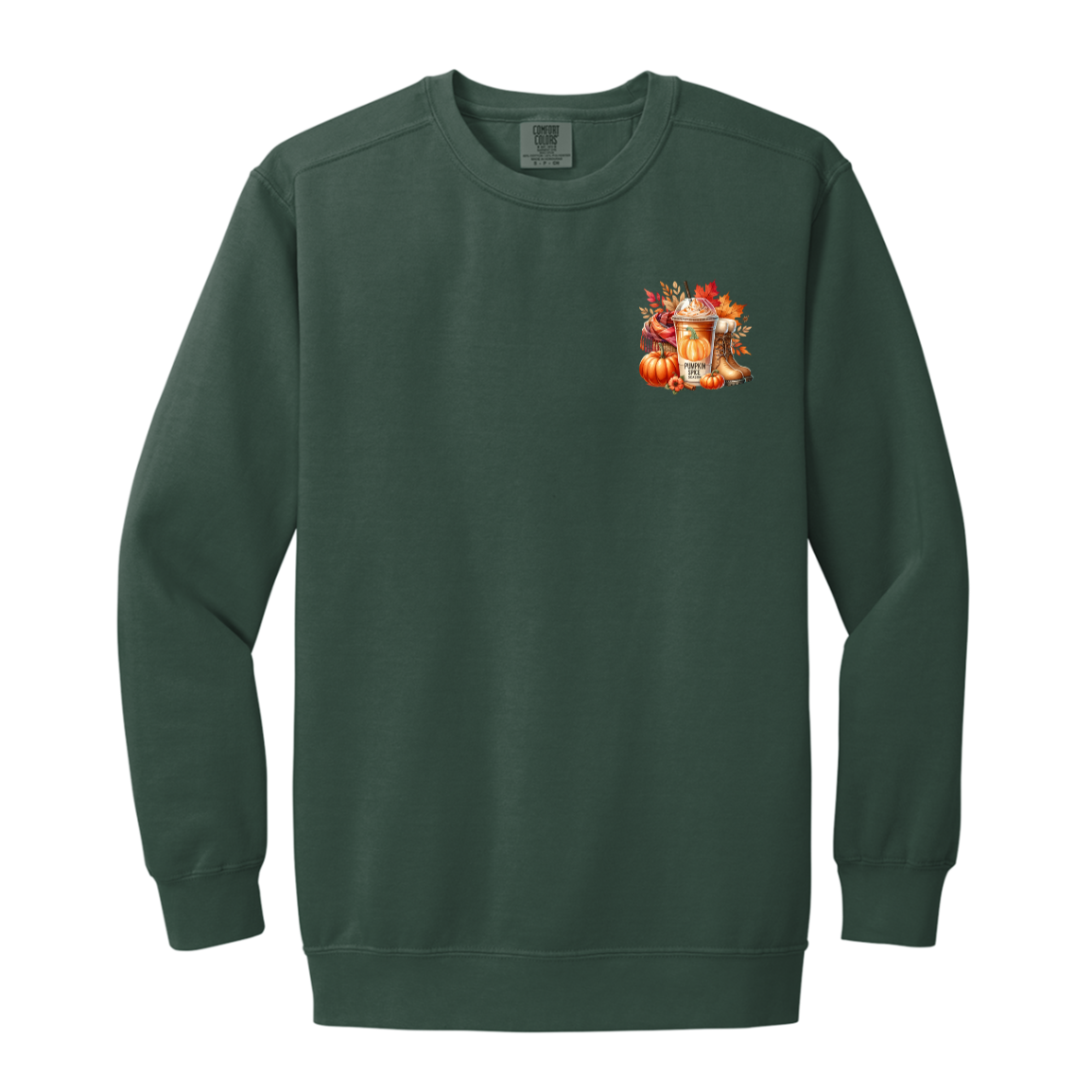 Unisex Pumpkin Spice Sweatshirts For Adult