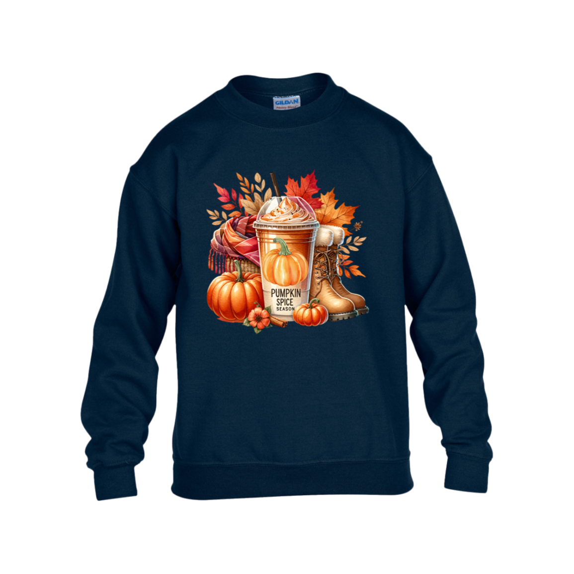 Pumpkin Spice Sweatshirt For Youth