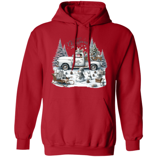 Merry Christmas Pullover Hoodie for Men