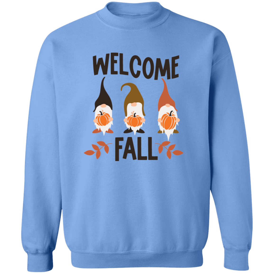 Welcome Fall Crewneck Pullover Sweatshirt