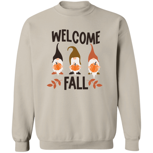 Welcome Fall Crewneck Pullover Sweatshirt